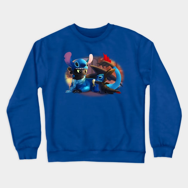 Jammy Jam Crewneck Sweatshirt by TsaoShin